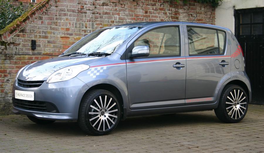 Perodua MyVi Wolfrace Design Limited Edition '2012